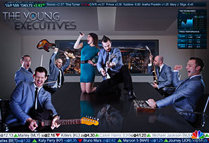 young executives